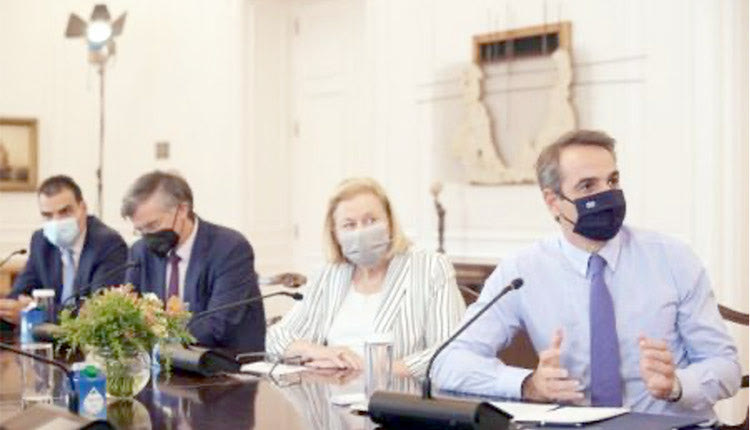 μητσοτακης τσιοδρας θεοδωρακοπουλου