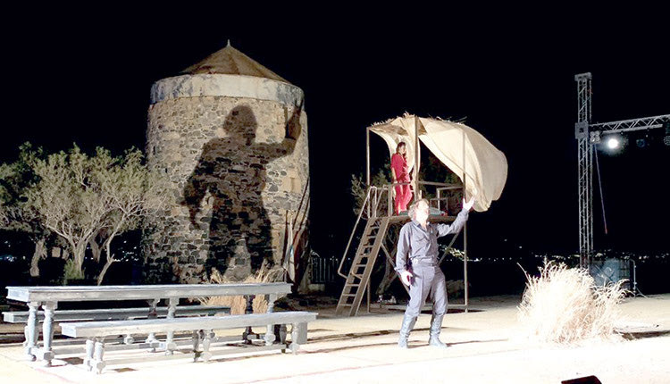 σύγχρονη λαϊκή όπερα «Καπετάν Μιχάλης (Ελευτερία ή Θάνατος)»,