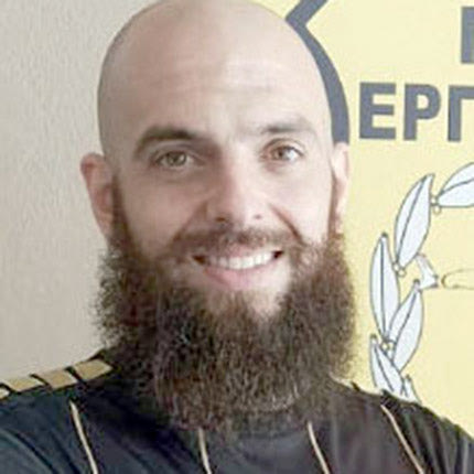 ο Γιώργος Σαρρής