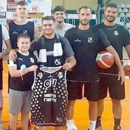 Με 19.264 μόρια ο νεαρός φίλαθλος του ΟΦΗ, Γιάννης Πατραμάνης πέρασε πρώτος στην Ιατρική Ηρακλείου