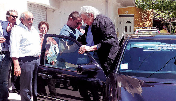 Σπουδαίος ο ρόλος του Γαλατά στην ιστορία της οικογένειας Θεοδωράκη