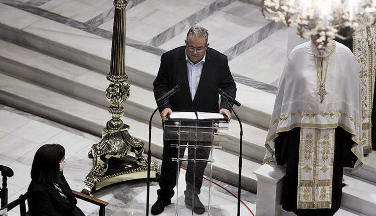 Ο Δημήτρης Κουτσούμπας
