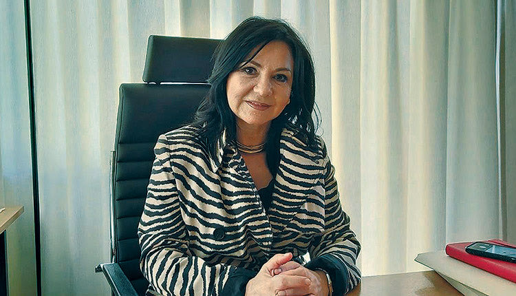 Η Αλ. Σπανάκη