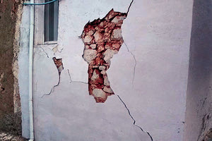 Οι μεγαλύτερες ζημιές εντοπίζονται στον οικισμό του Σαμπά