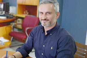 Ο αντιδήμαρχος Γ. Αναστασάκης