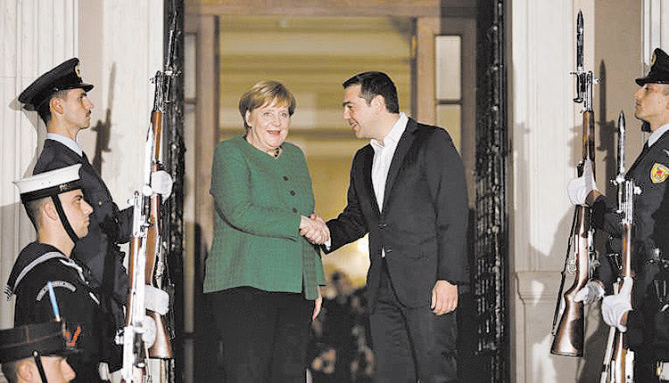 Τσίπρας - Μέρκελ