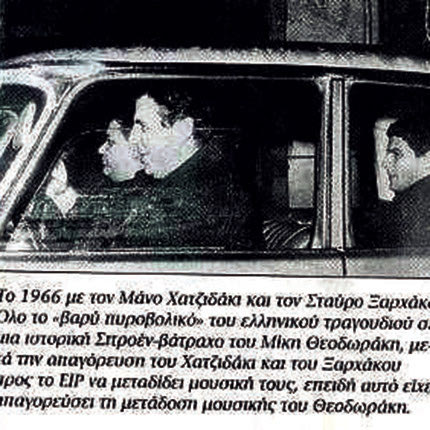 Θεοδωράκης Ξαρχάκος