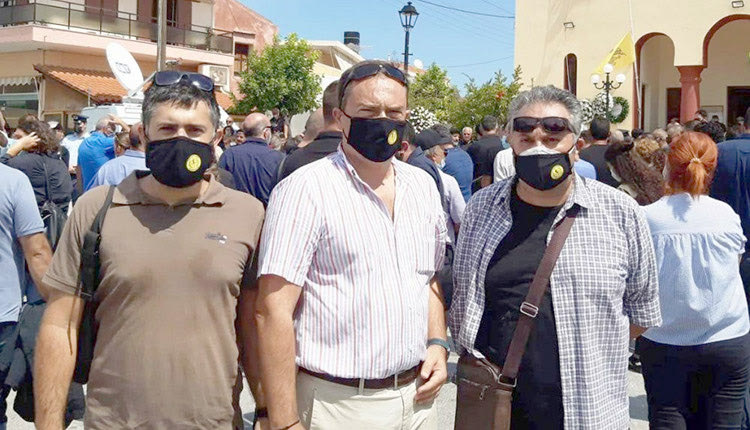 Ο ΓΣ Εργοτέλης στο τελευταίο «αντίο» του Μίκη