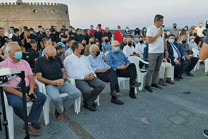 Και ο κ. Αυγενάκης στην εκδήλωση για την οδική ασφάλεια