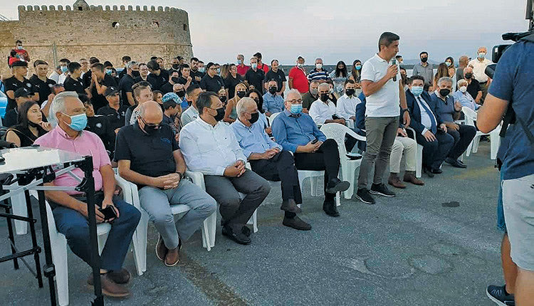 Και ο κ. Αυγενάκης στην εκδήλωση για την οδική ασφάλεια