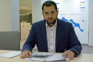 ο Περιφερειάρχης Στερεάς Ελλάδας Φάνης Σπανός