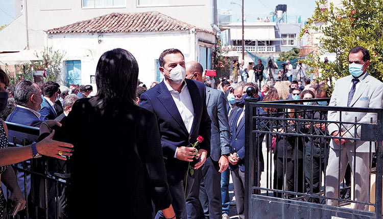 Στην κηδεία και ο Αλέξης Τσίπρας