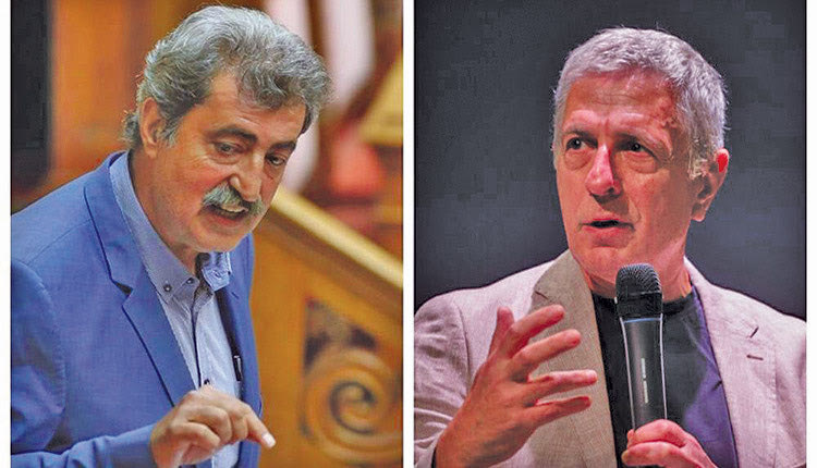 Στη γωνία βάζει τον Παύλο Πολάκη και ο Στέλιος Κούλογλου, με αφορμή τη στάση του πρώην αναπληρωτή υπουργού Υγείας για τον εμβολιασμό