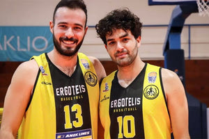 Συνεχίζουν στον Εργοτέλη οι Κουμάκης, Μανιαδής