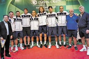 Έρχεται σήμερα στο Ηράκλειο η Εθνική ομάδα τένις με επικεφαλής τον Στέφανο Τσιτσιπά