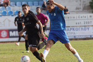 Ο Νταμιάνοβιτς πέτυχε χθες το πρώτο ανεπίσημο γκολ στη σεζόν για τον Ηρόδοτο