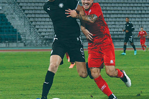 Στο αρχικό σχήμα του ΟΦΗ θα ξεκινήσει πιθανότατα σήμερα ο Φαν Ντάινεν