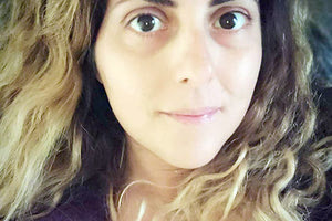 Η συγγραφέας του βιβλίου κ. Στέλλα Χαιρέτη