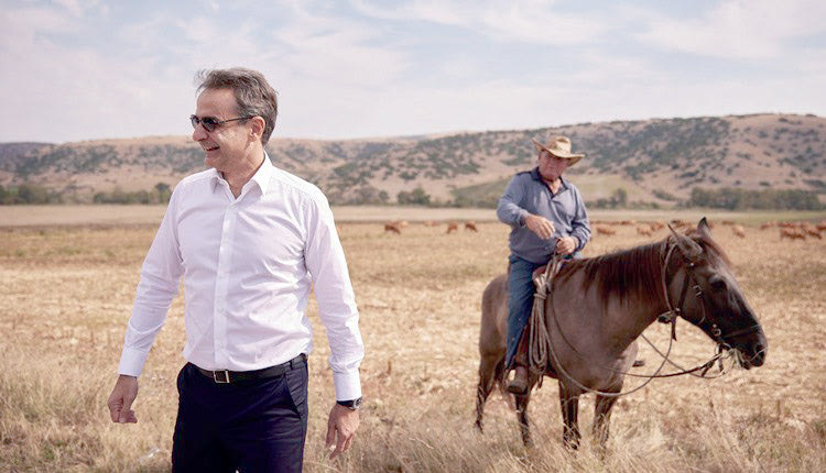 «Γεια σας, είμαι ο πρωθυπουργός»