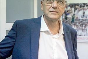 Ο νέος πρόεδρος της ΕΟΚ κ. Λιόλιος