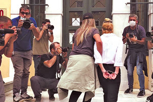 στην φυλακη το μοντέλο