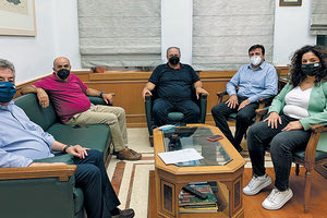 Από τη συνάντηση