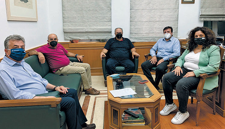 Από τη συνάντηση