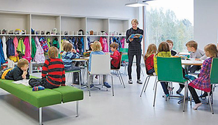 σχολείο Φινλανδία