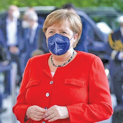 η Άνγκελα Μέρκελ