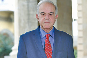 ο Δήμαρχος Ηρακλείου κ. Β. Λαμπρινός