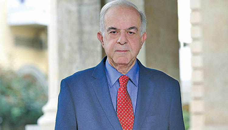 ο Δήμαρχος Ηρακλείου κ. Β. Λαμπρινός