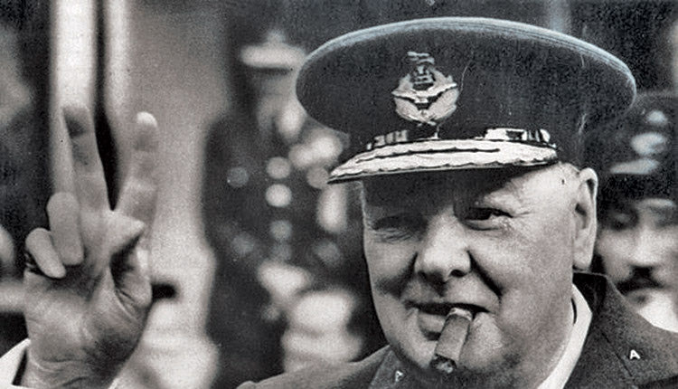 Μια φράση του Τσόρτσιλ