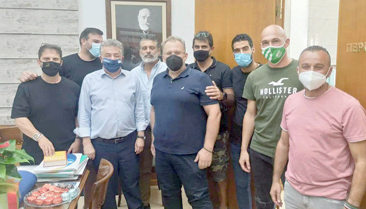  Ευχές στον Περιφερειάρχη από τον Γιούχτα