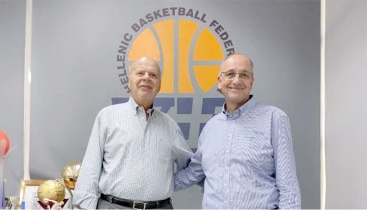  Βασιλακόπουλος σε Λιόλιο: «Θα είμαι πάντα διαθέσιμος»