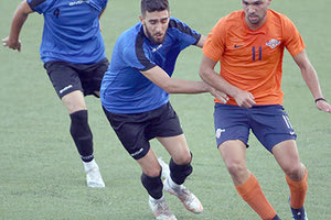 Φάση από το χθεσινό παιχνίδι