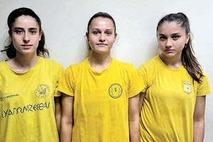 Στην Εθνική κορασίδων οι Ραπάνη, Σαριδάκη και Φανουράκη