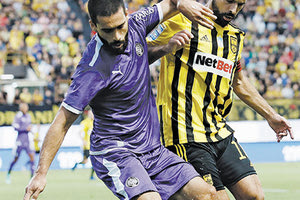 Τραυματίας επέστρεψε από τη Θεσσαλονίκη ο Μαρινάκης