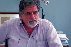 Ο δήμαρχος Α. Ζερβός