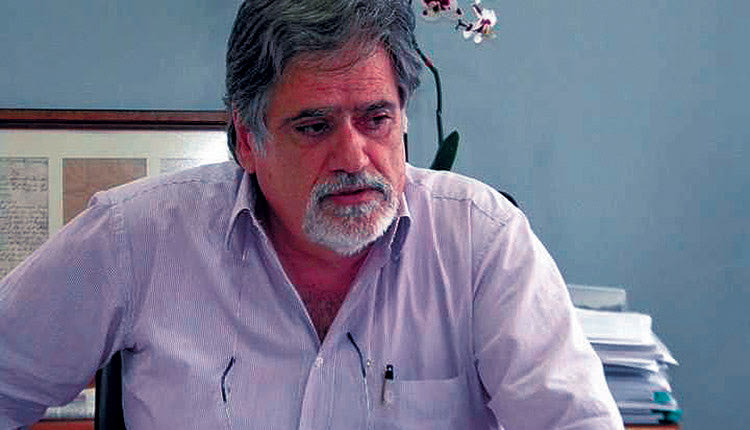 Ο δήμαρχος Α. Ζερβός