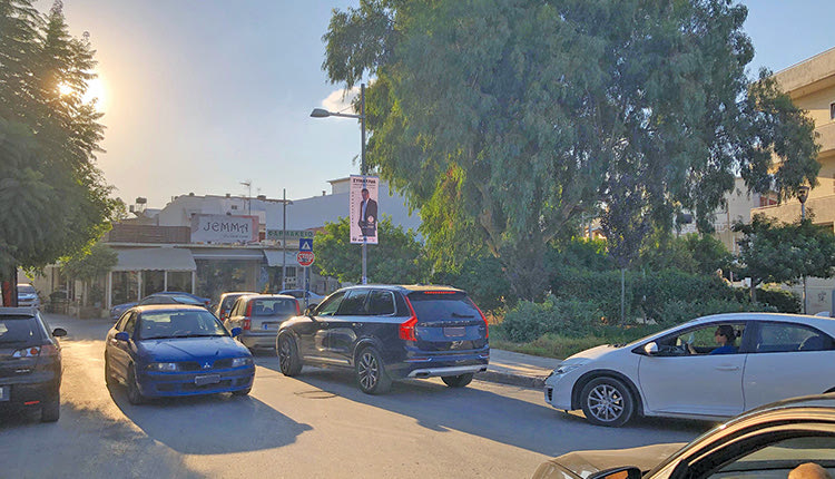 κινηση ηρακλειο κεντρο