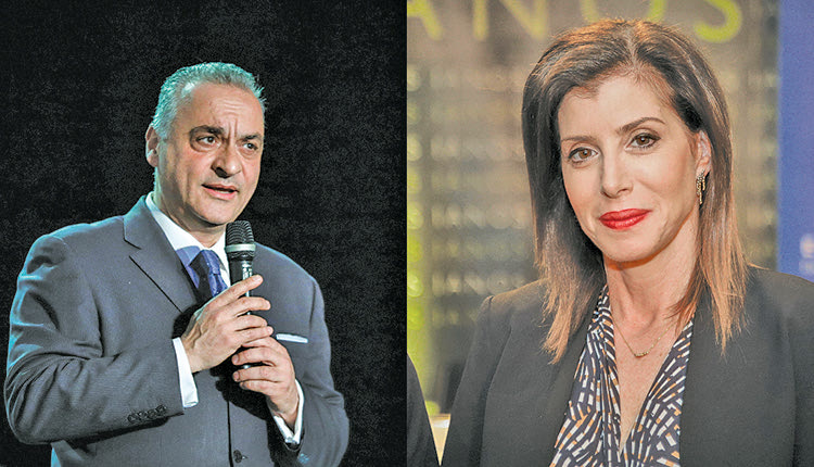 Άννας-Μισέλ Ασημακοπούλου, και ο Μανώλης Κεφαλογιάννης