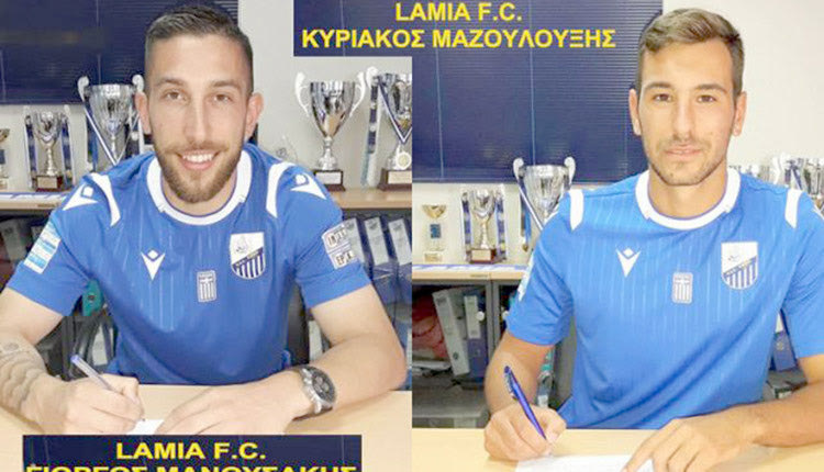 Γιώργος Μανουσάκης και Κυριάκος Μαζουλουξής