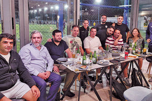 Από τον δείπνο που παρέθεσε ο κ. Τσαμπουράκης στους προπονητές της Ακαδημίας