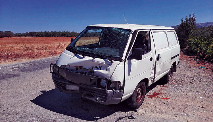 Τροχαίο στη Μεσσαρά 