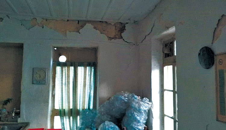 Ο Σαμπάς χτυπήθηκε περισσότερο από όλα τα χωριά του δήμου από τον Εγκέλαδο