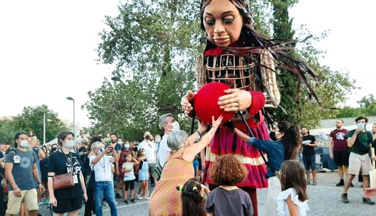 Στο ταξίδι της Αμάλ και ο Δήμος Χερσονήσου