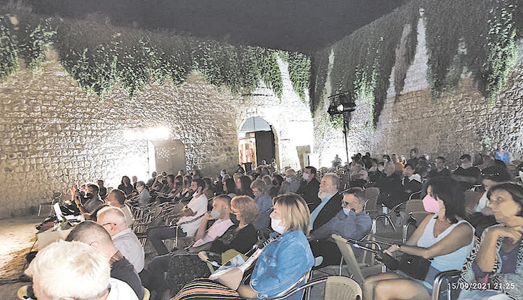 Στιγμιότυπα από την εκδήλωση