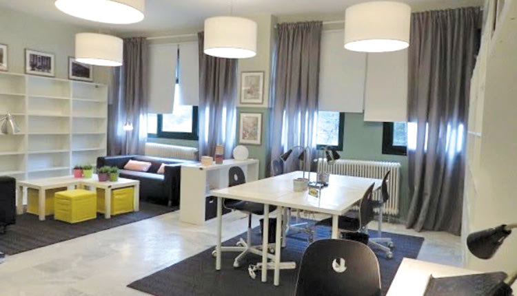 βιβλιοθήκη του Δημοτικού Σχολείου στο Βαρικό Φλώρινας