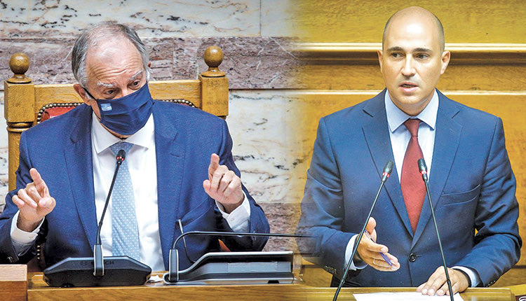 Την ξεκάθαρη αποδοκιμασία του προς τον βουλευτή της Νέας Δημοκρατίας Κωνσταντίνο Μπογδάνο  εξέφρασε ο πρόεδρος της Βουλής Κωνσταντίνος Τασούλας σε τηλεφωνική επικοινωνία που είχε νωρίτερα μαζί του.