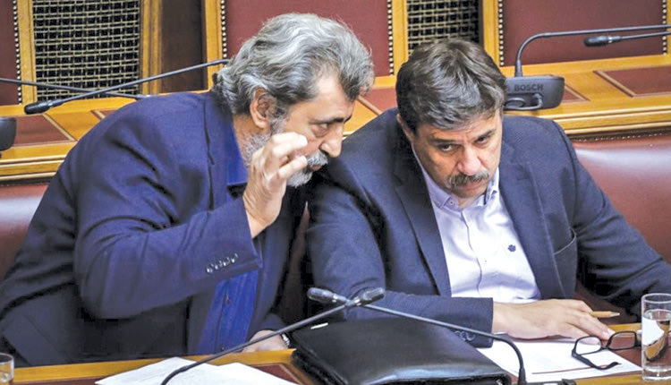 Ο Ανδρέας Ξανθός την περασμένη εβδομάδα δεν… άντεξε και υπογράμμισε ονομαστικά πως οι απόψεις Πολάκη για τα εμβόλια «στερούνται επιστημονικής βάσης»